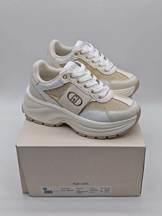 LIU JO EVA 02 Оригинални Сникърси