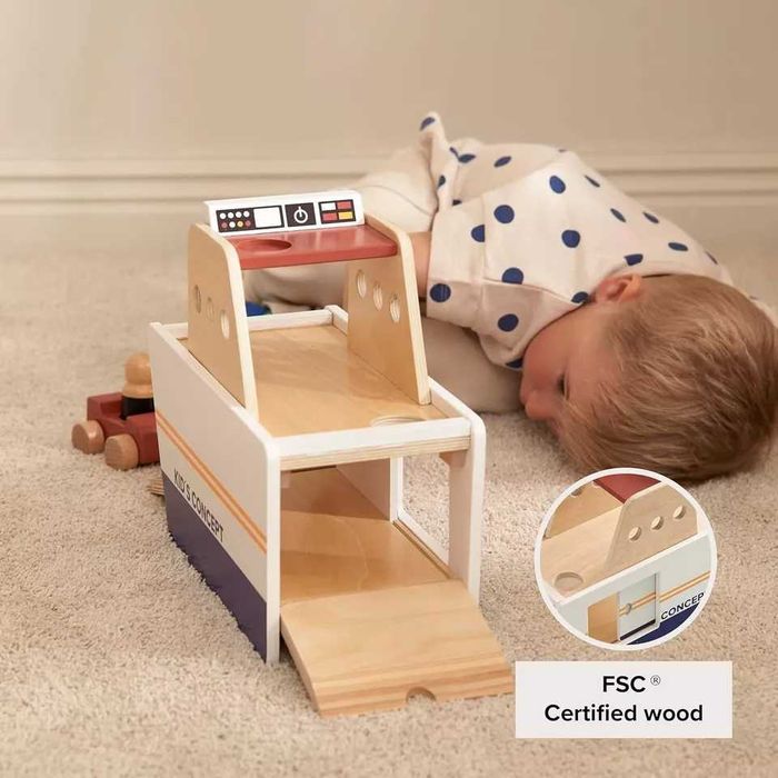 Kid’s Concept Car Ferry AIDEN, Детски дървени играчки, Играчка ферибот