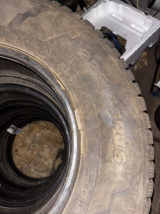 Резина FORWARD 225/75/16 зимняя