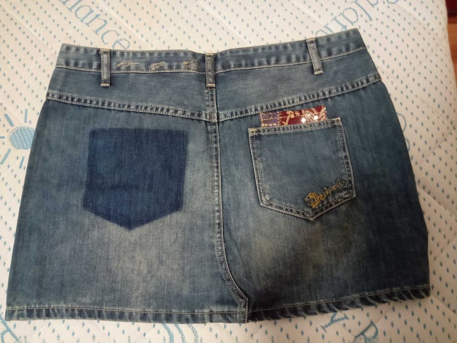 Дънкова пола Desigual