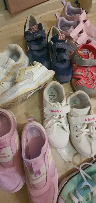 Обувь детская на девочку