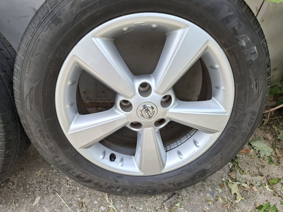 Оригинални лети джанти за NISSAN JUKE, QASHQAI  и X-TRAIL