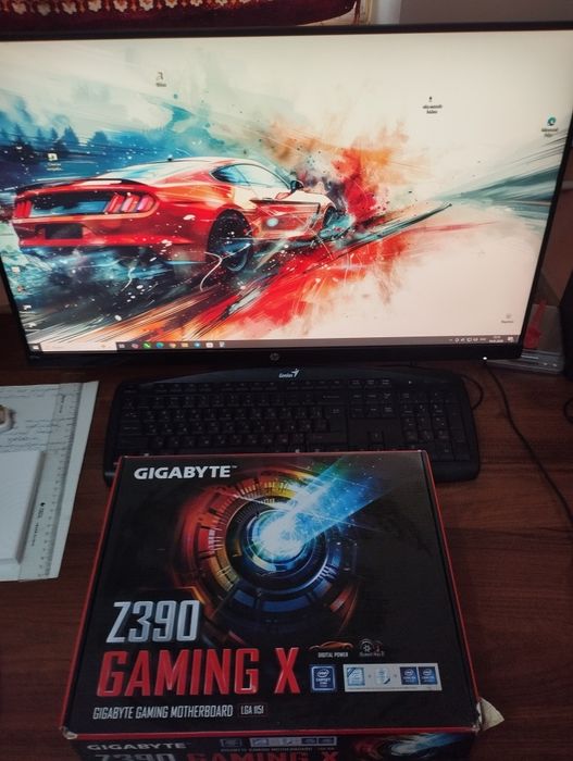 Продаю личный компьютер со всем вместе. Сборка под апгрейд.