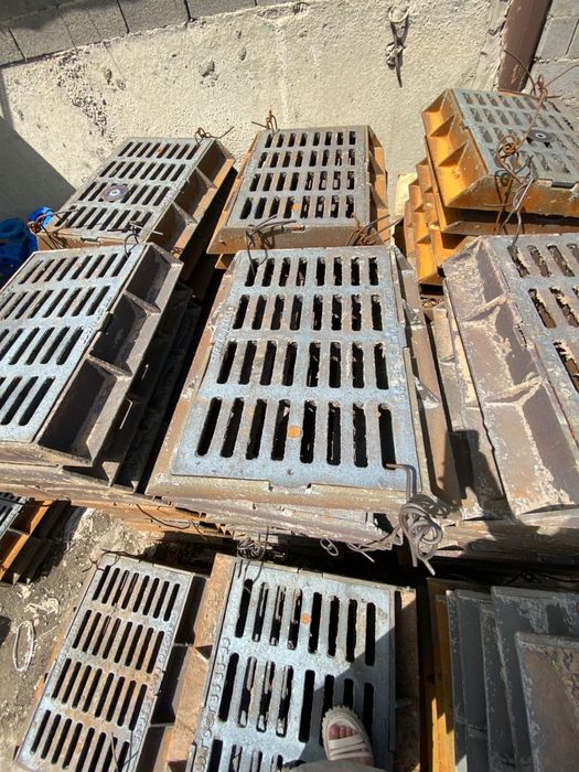 Чугунные люки производство