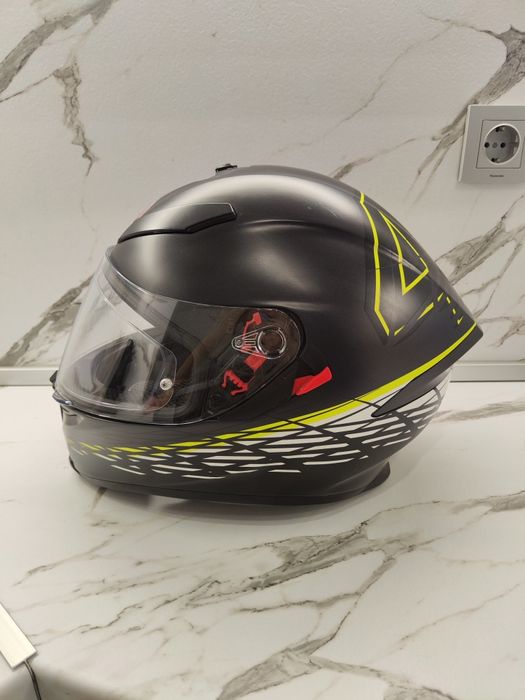 Каска AGV K5 S Thunder Matt размер М