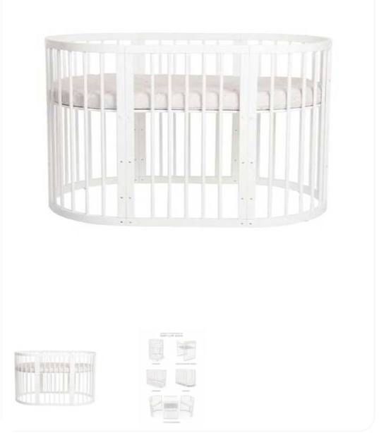 Кровать в среднем состоянии от 0-5 лет