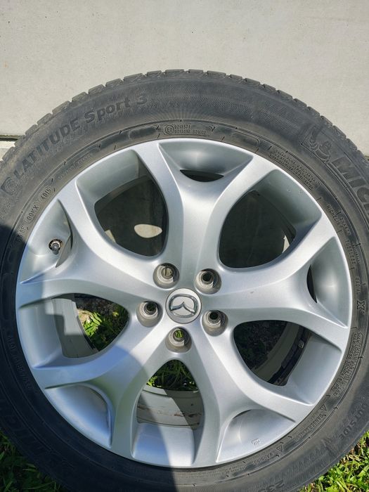 Джанти 19" Мазда + Michelin Latitude Sport 3 235/55/19