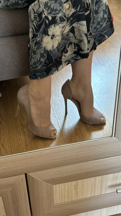 Туфли пудровый розовый. Mascotte