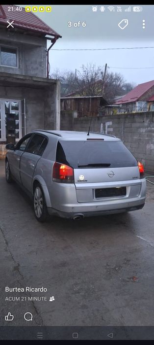 Opel signum 2.2 cdti