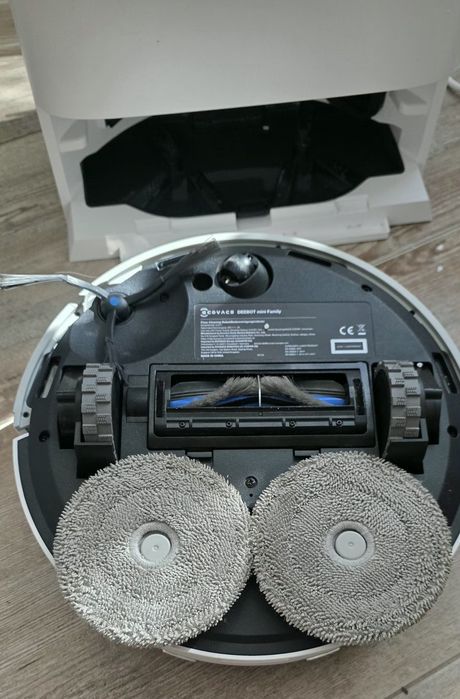 Робот прахосмукачка ECOVACS DEEBOT MINI BLUE