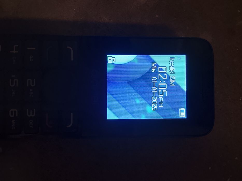 Telefon cu butoane Alcatel
