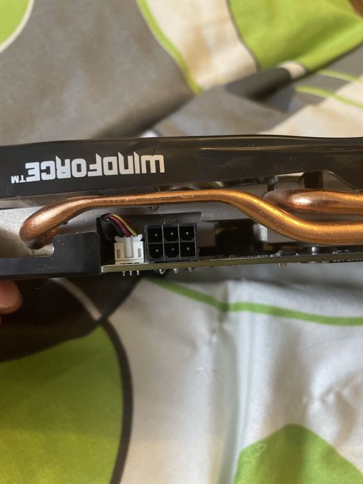 Placa video gtx 660