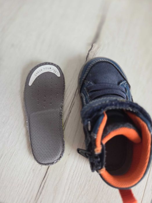 Бебешки кецове GEOX