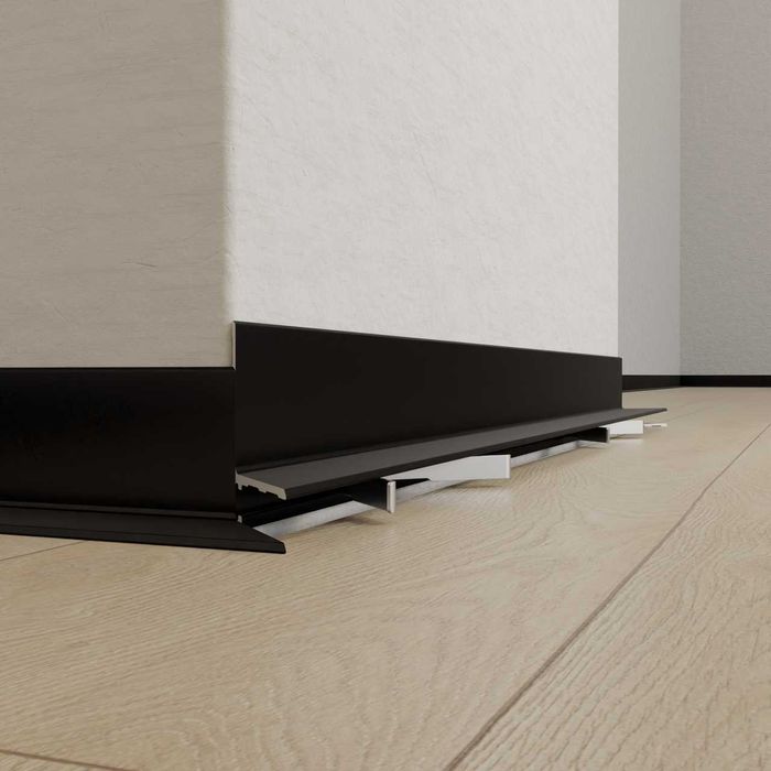 Микроплинтус с пружинами