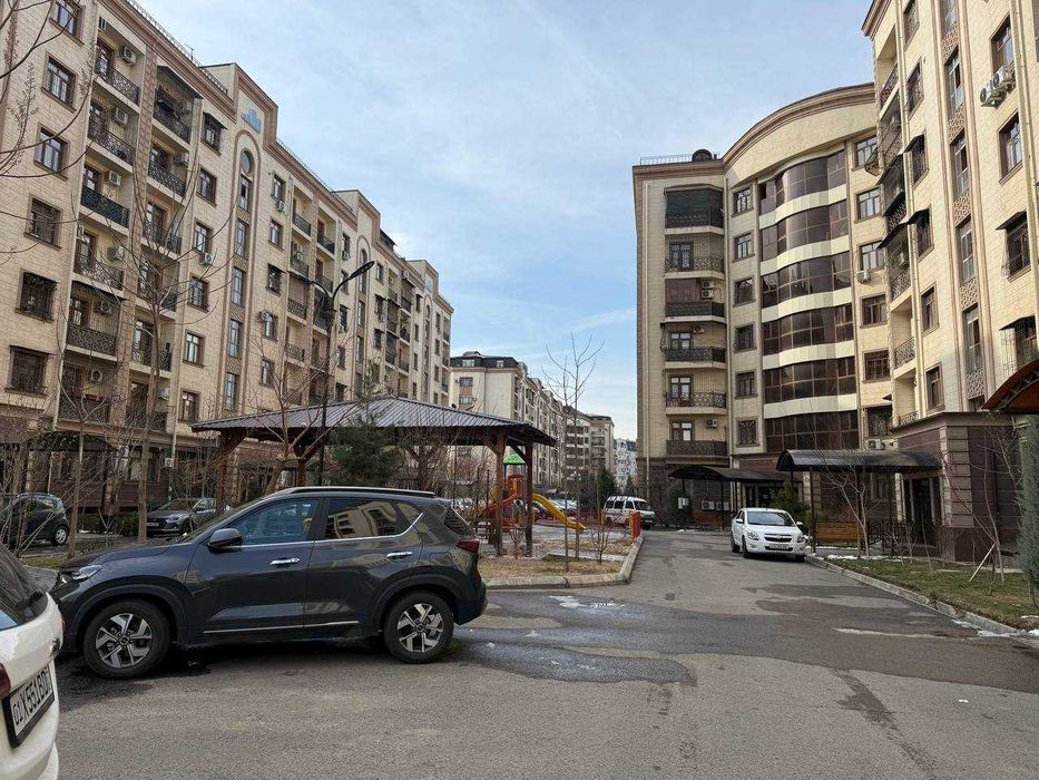 Супер Цена! 252 кв.м. 7-8 этаж, Дуплекс, Коробка, ЖК Корасарой, Bauram