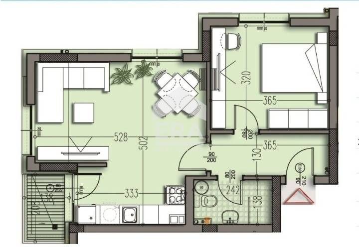 Продава се Двустаен апартамент в Варна, Изгрев - 75 кв.м за 836 €/кв.м - Снимка #7