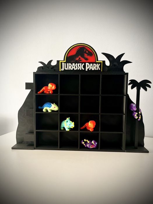 Jurassic park Kinder joy стойка