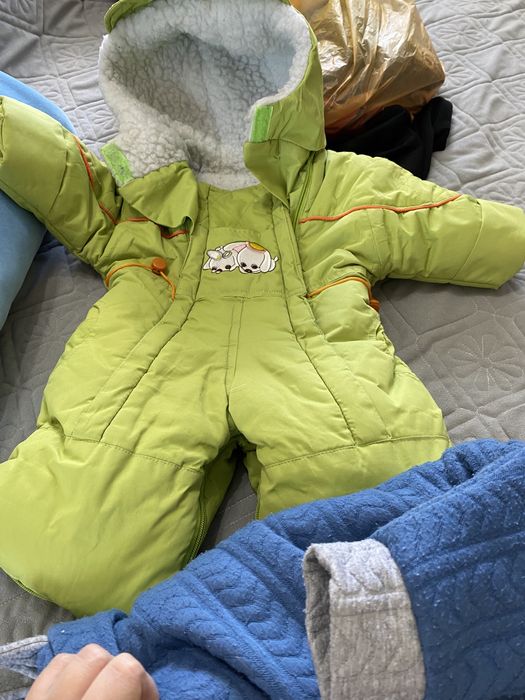 Зимний, демисезонные комбинезоны