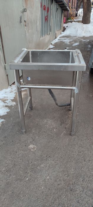 Мойка одна секционная