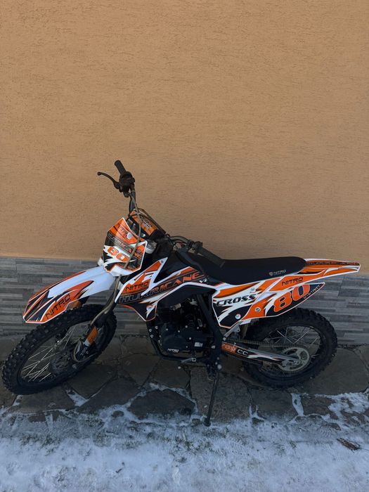 Motocicletă Cross Nitro Hurricane 250cc