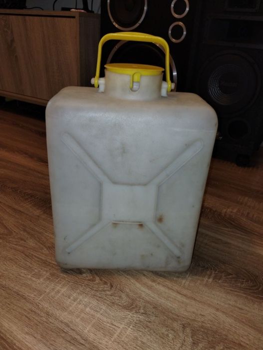 Rezervor apă rulota anii 90.