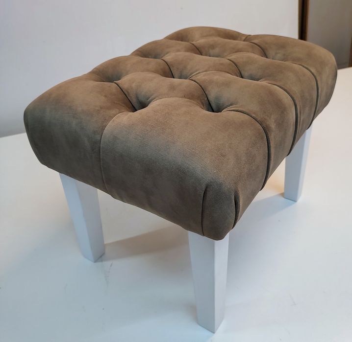 Табуретка Тоалетка Честърфийлд