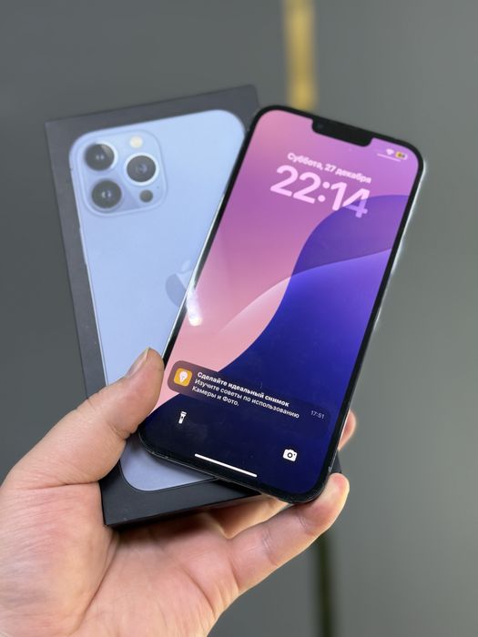 Iphone 13pro max 128gb