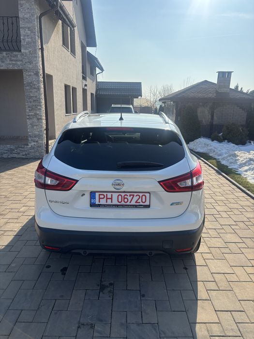 Nissan Qashqai•Automat• Rar efectuat