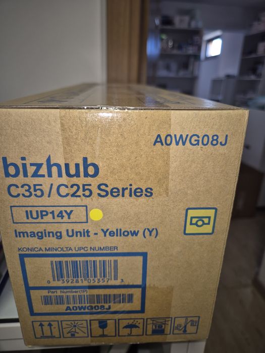 Vând cartușe Konica - Minolta Bizhub C35  Noi