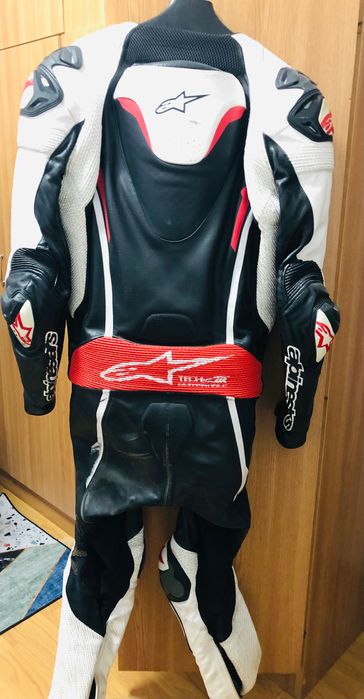 Costum moto Alpinestars Tech V2 plus airbag!
