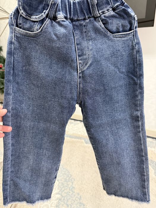 Джинсы для девочки