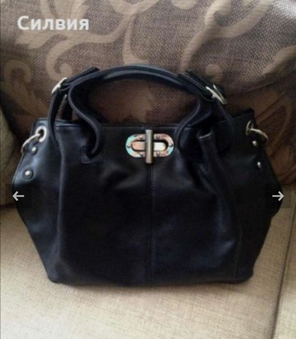 Черна дамска чанта