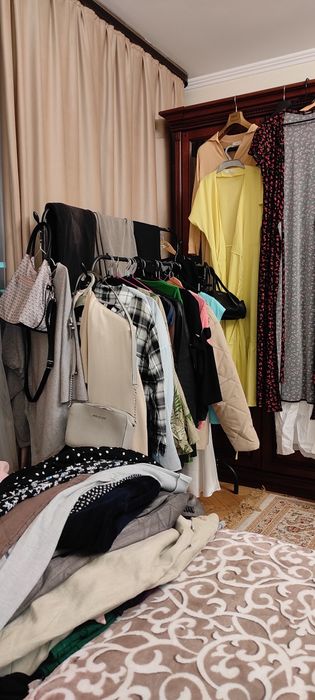 Распродажа одежды от 500 тг