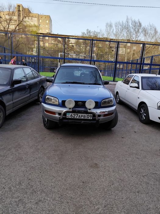 Тойота Рав 4  ха 10