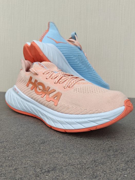 Adidași Hoka Carbon X3 originali placa de carbon top