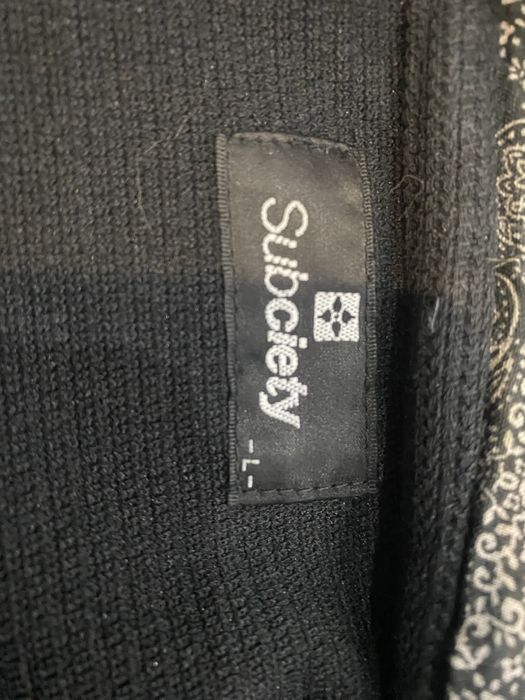 Кофта Subciety L