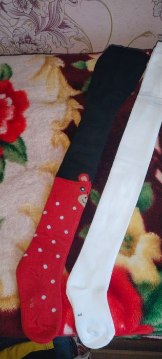 Теплые  колготки