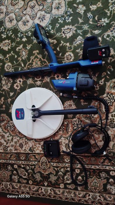 Металлоискатель Minelab GPZ 7000