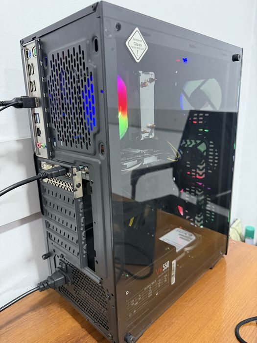 Xeon e5 2630 analog core i5 10400 GPU rx580 SSD128