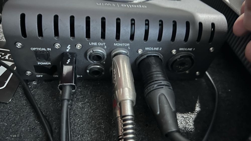 Apollo twin duo mkII - Placa de sunet