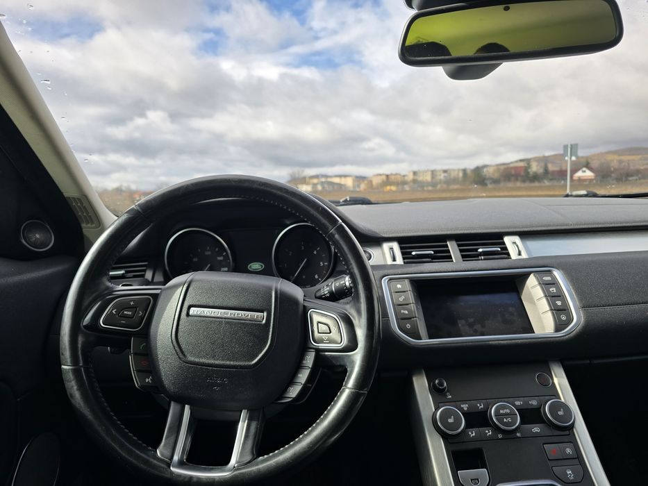 Range Rover Evoque 4×4