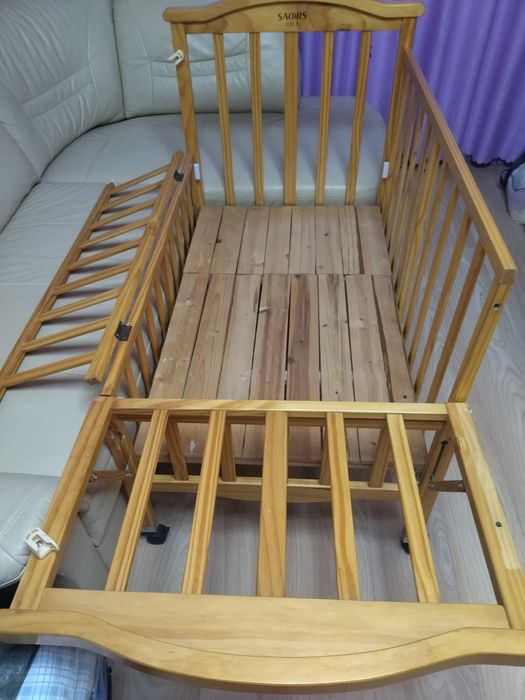 Кровать детская 105/62