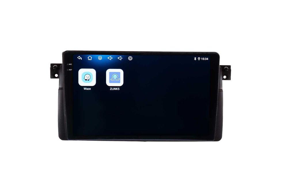 Navigatie BMW E46 Android 14 , Apple Carplay , Android Auto + Camera Marsarier