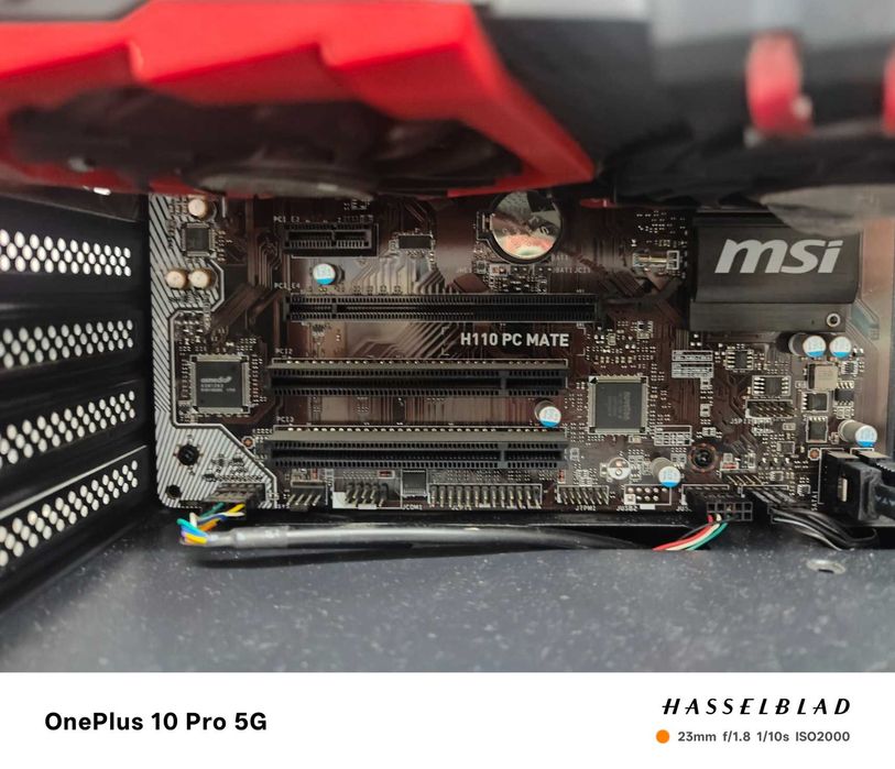 Бюджетна конфигурация i5 7400 \\ 16GB DDR4 \\ 512GB SSD \\ GTX 1050TI \\ 500W