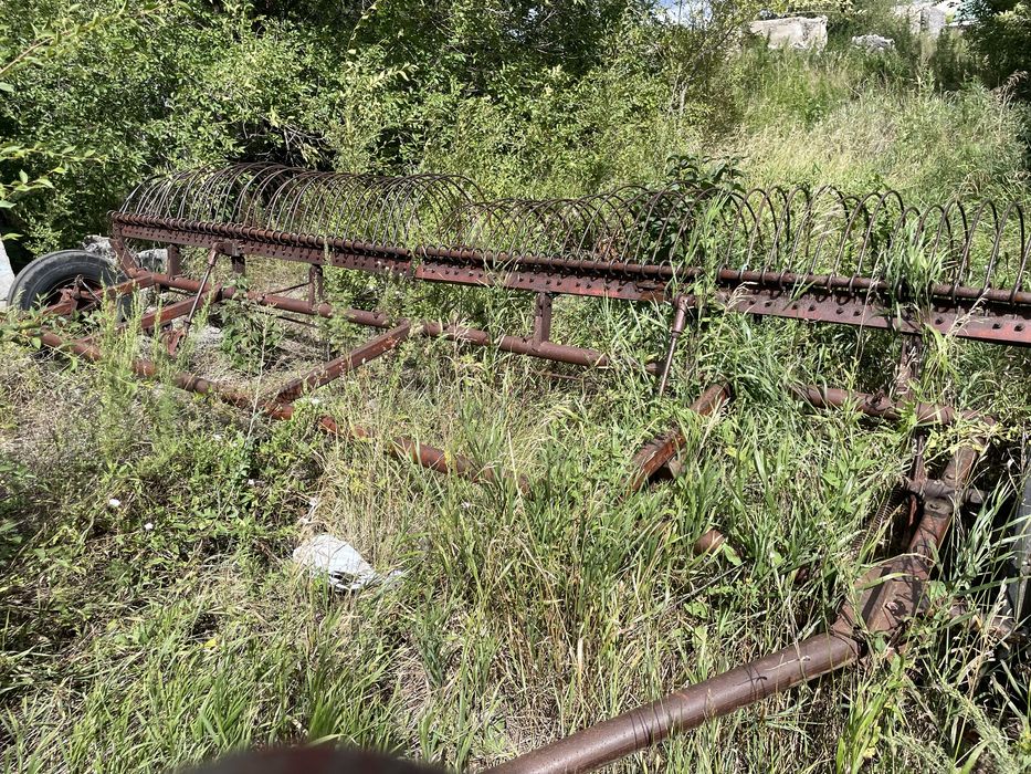 Косилка грабли..