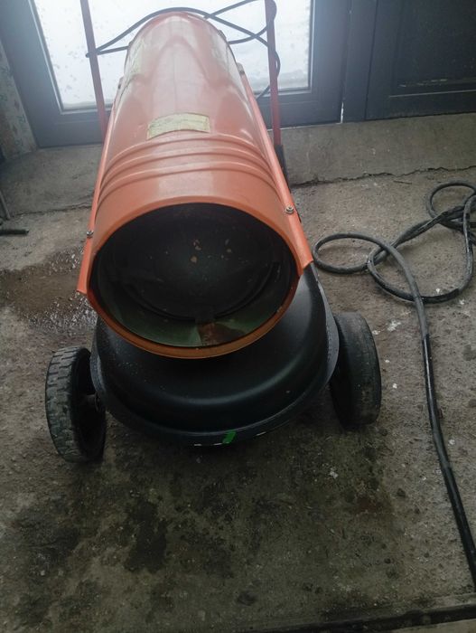 Дизельная пушка 30 квт