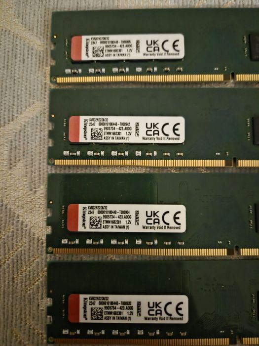Обмен DDR4 на DDR5