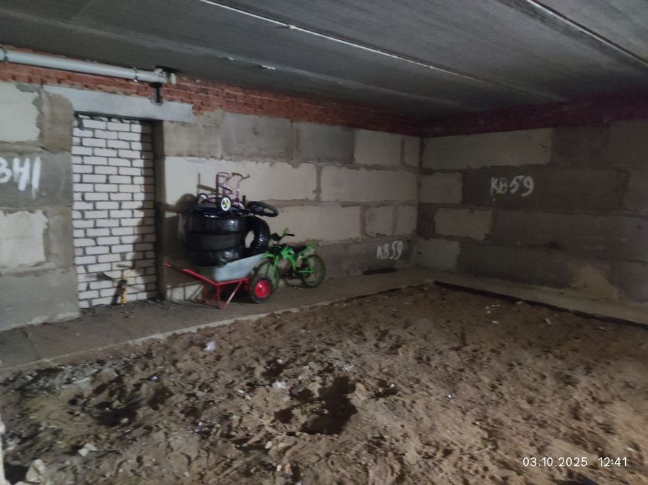 Продается подвальное помещение