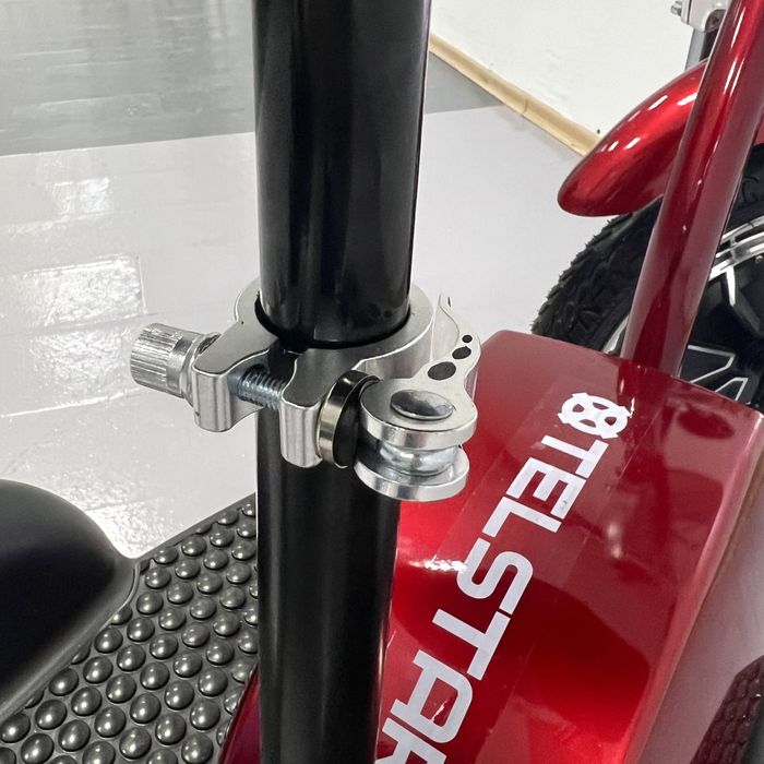 Електрическа триколка TS 200.1 HEAVY DUTY 48V / 500W с алуминиева вилк