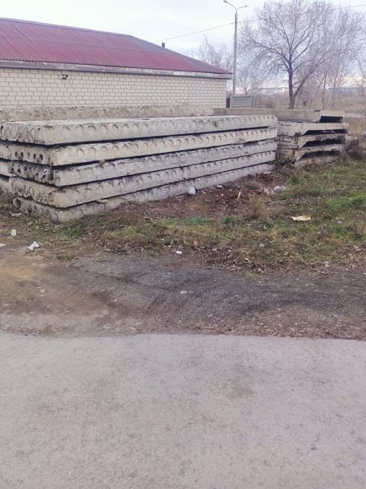 Плиты перекрытия